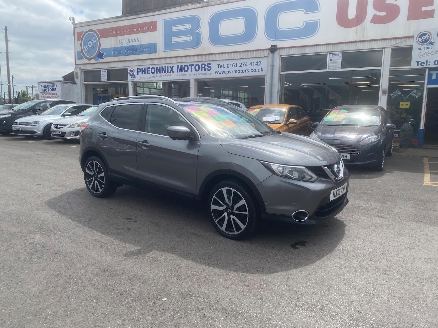 Used Nissan Qashqai 2016 for sale - 76550472: Photo 87