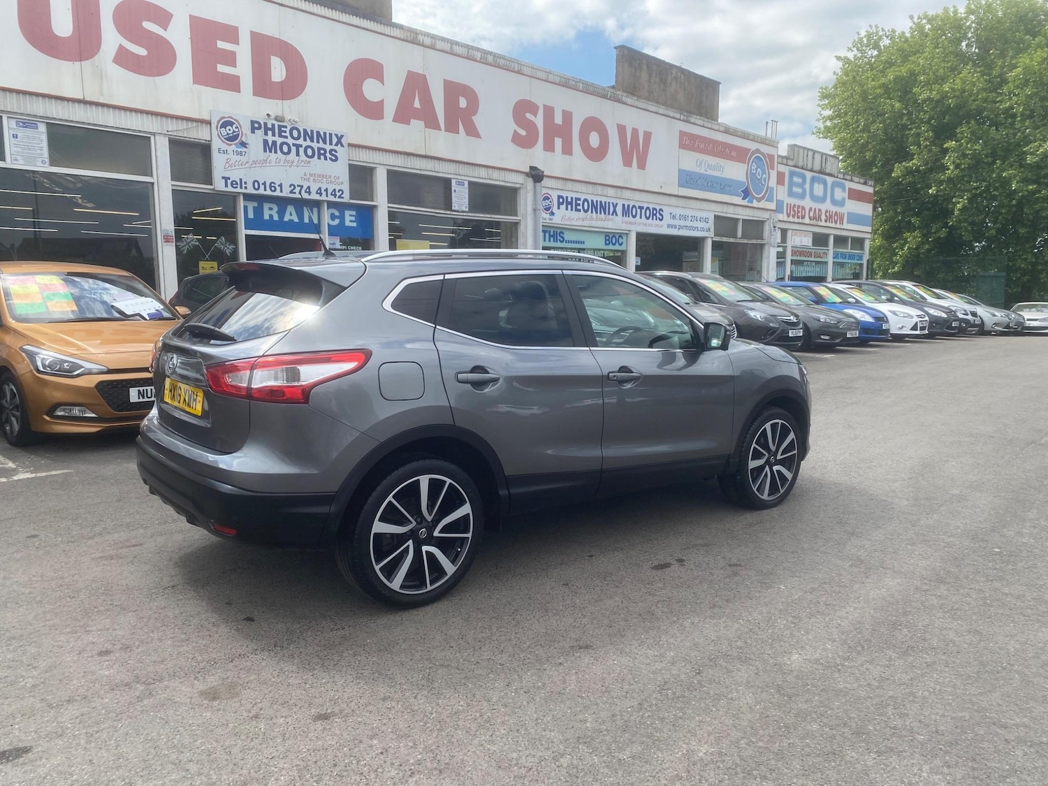 Used Nissan Qashqai 2016 for sale - 76550472: Photo 88