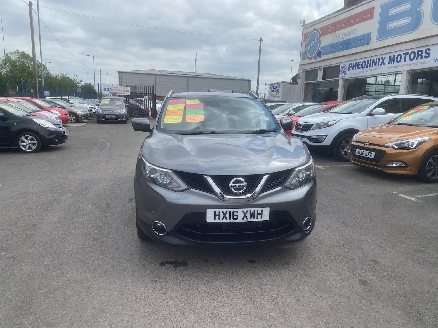 Used Nissan Qashqai 2016 for sale - 76550472: Photo 9