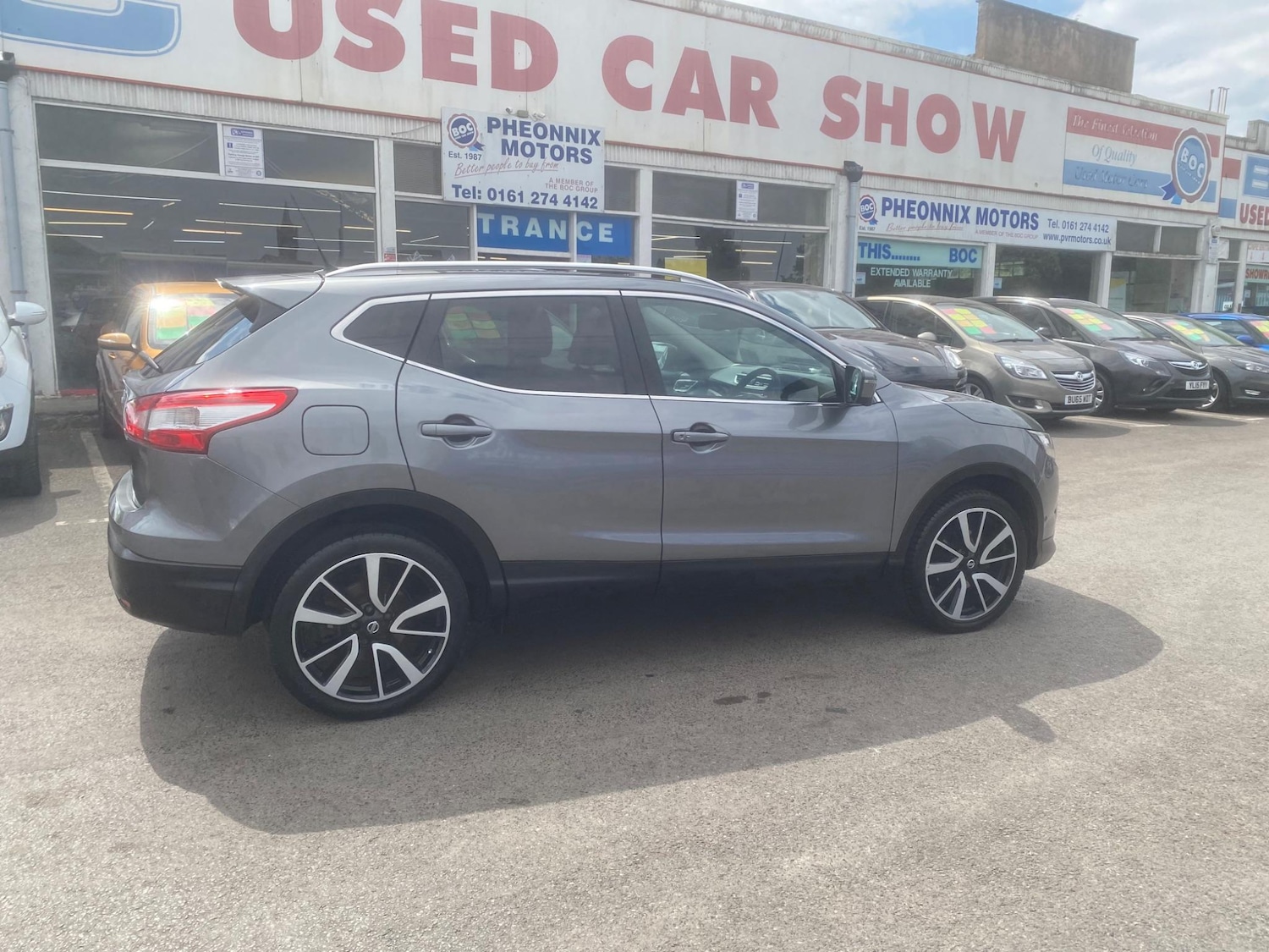 Used Nissan Qashqai 2016 for sale - 76550472: Photo 90