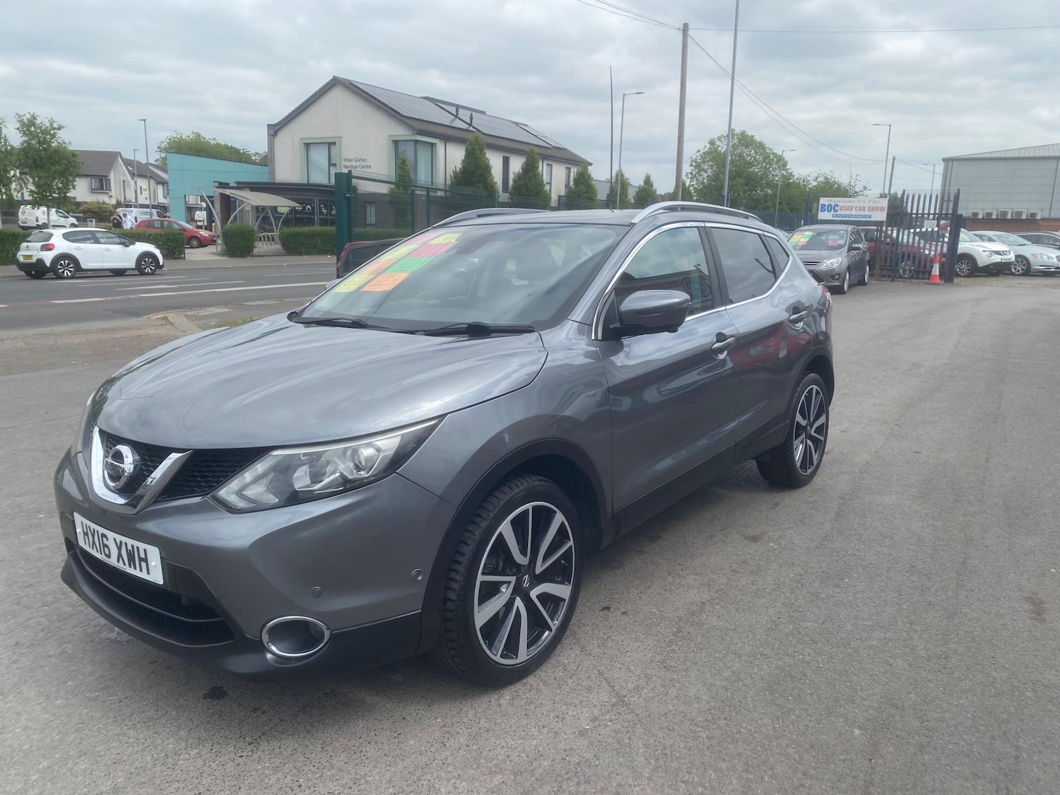 Used Nissan Qashqai 2016 for sale - 76550472: Photo 94