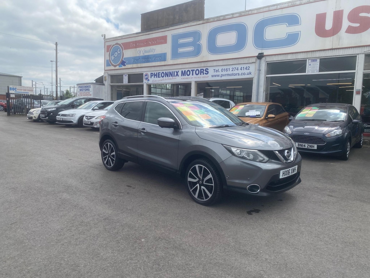 Used Nissan Qashqai 2016 for sale - 76550472: Photo 97