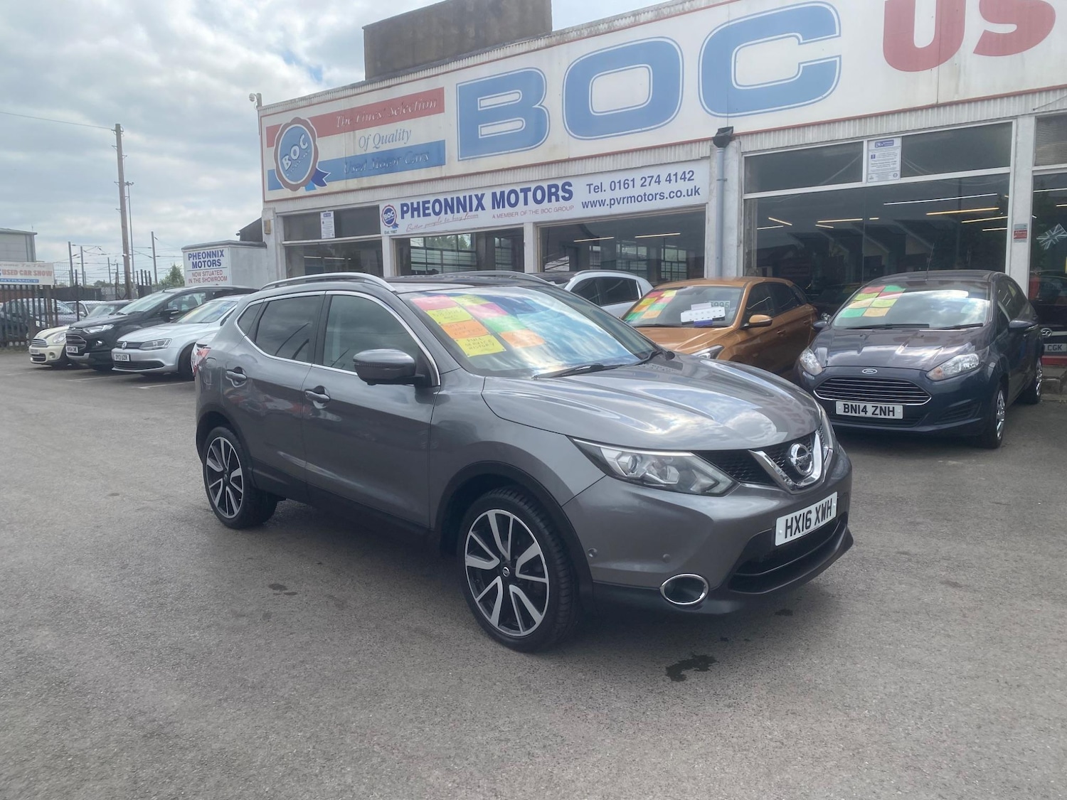 Used Nissan Qashqai 2016 for sale - 76550472: Photo 98