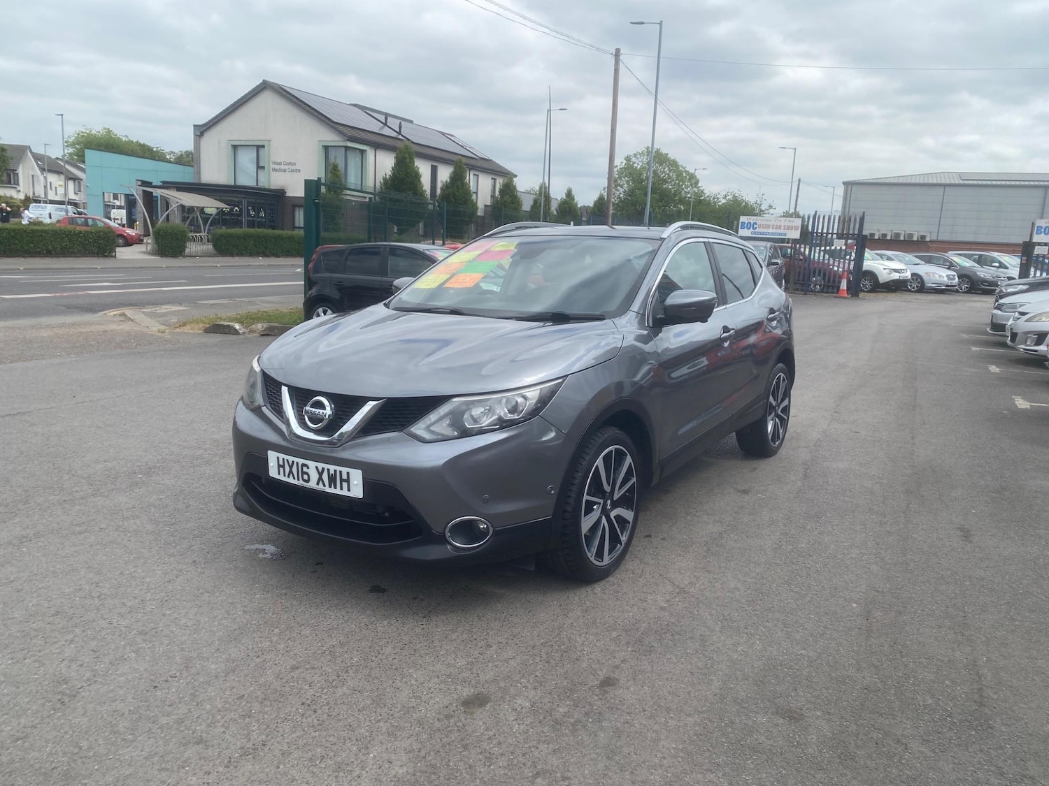 Used Nissan Qashqai 2016 for sale - 76550472: Photo 99