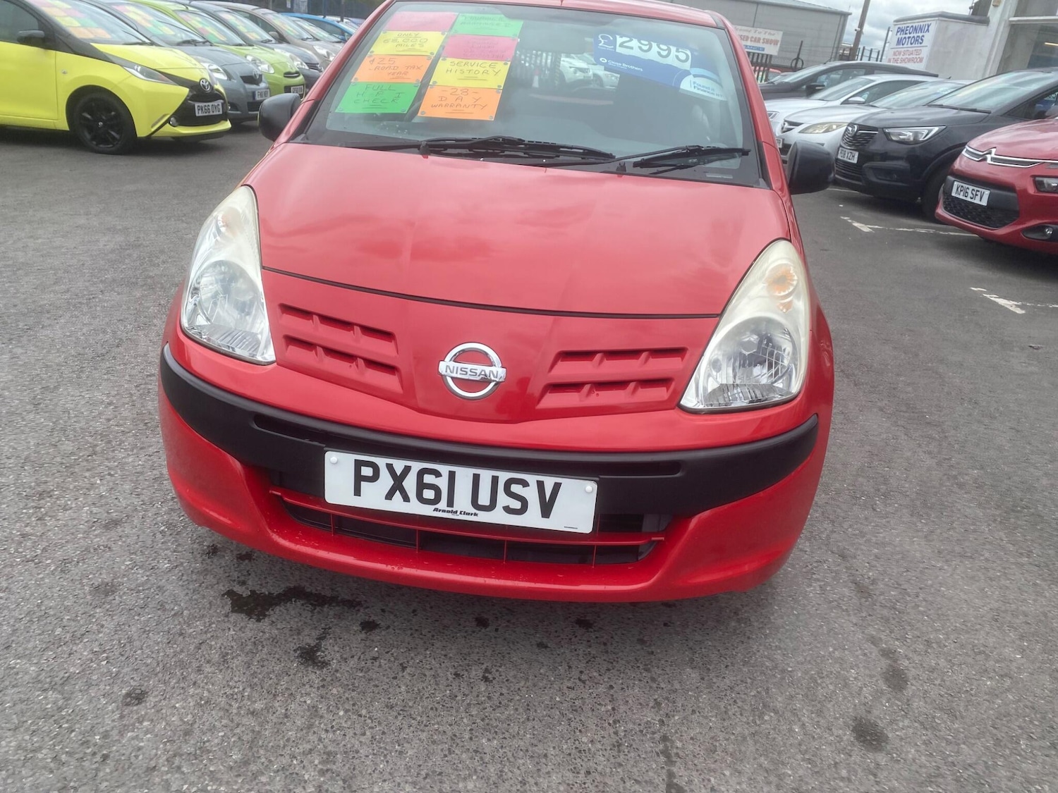 Used Nissan Pixo 2011 for sale - 76549263: Photo 83