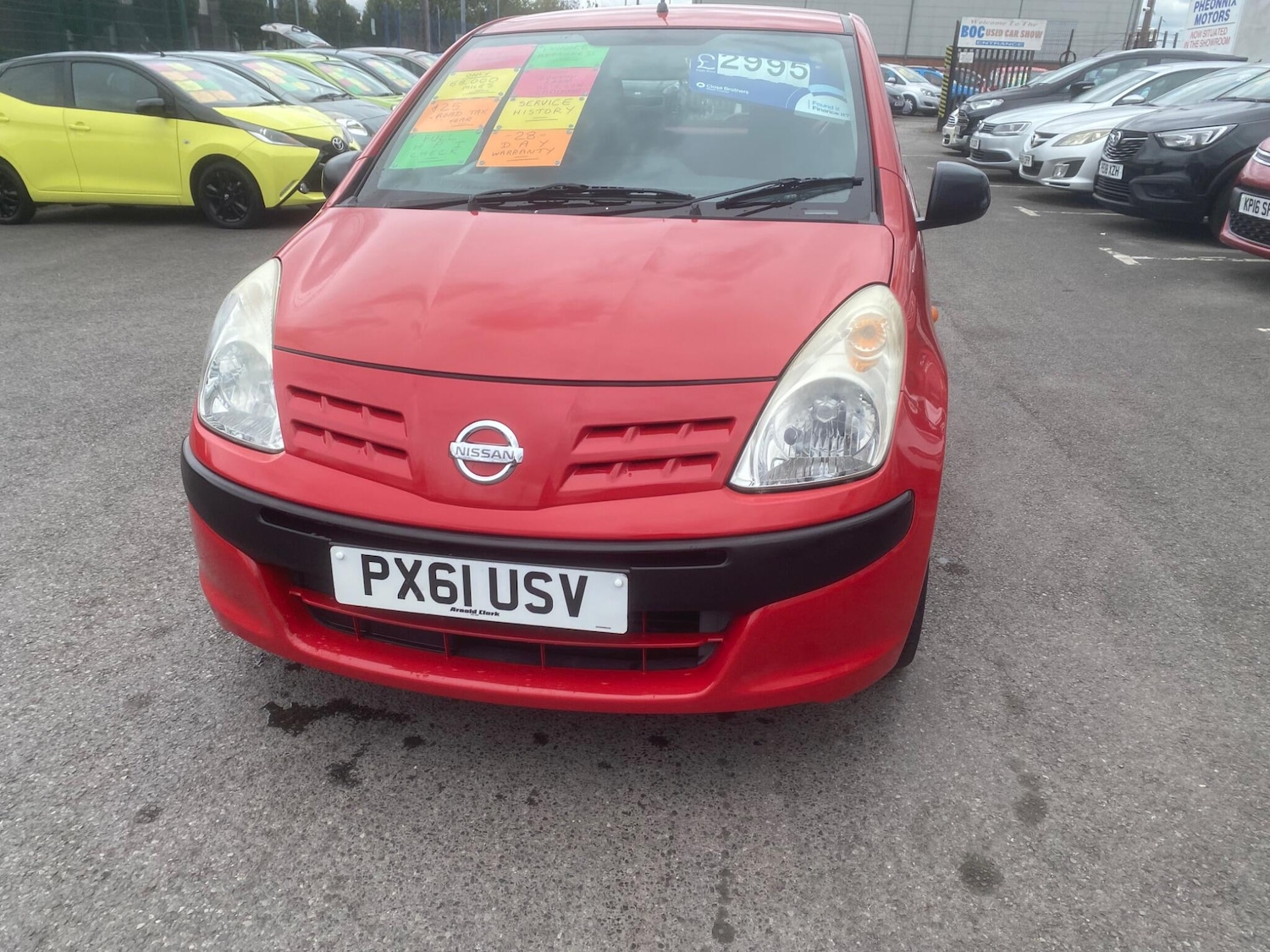 Used Nissan Pixo 2011 for sale - 76549263: Photo 84