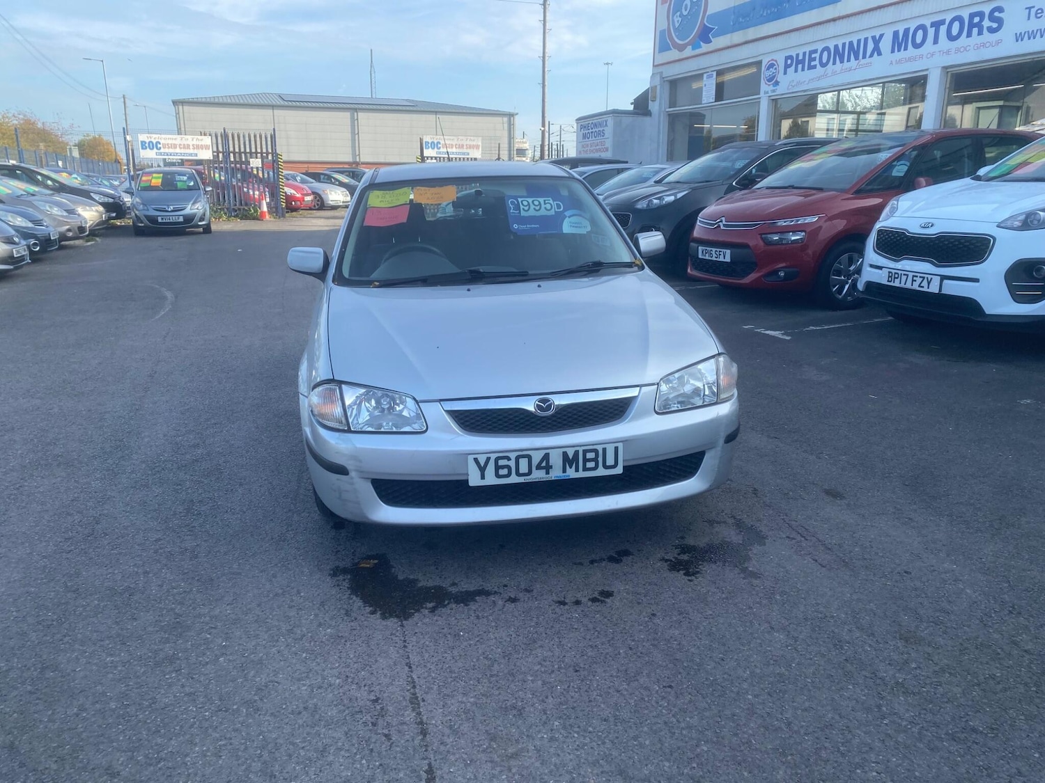 Used Mazda 323 2001 for sale - 76551106: Photo 10