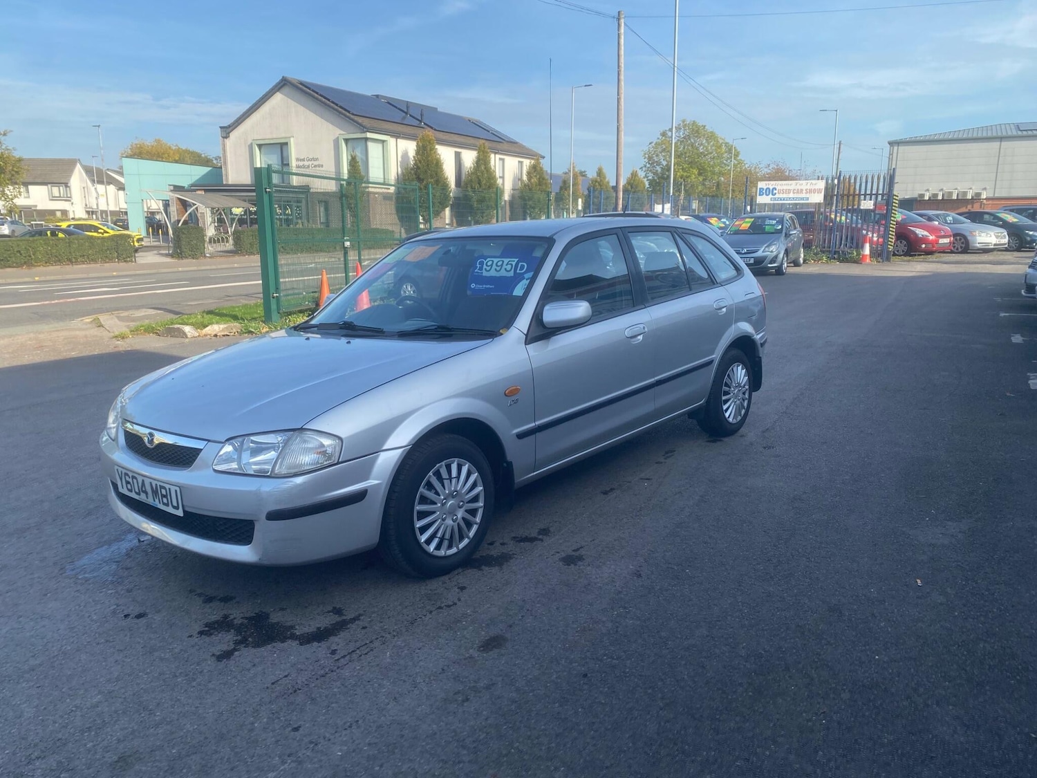 Used Mazda 323 2001 for sale - 76551106: Photo 12