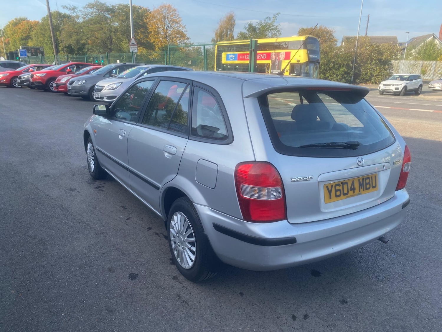 Used Mazda 323 2001 for sale - 76551106: Photo 26