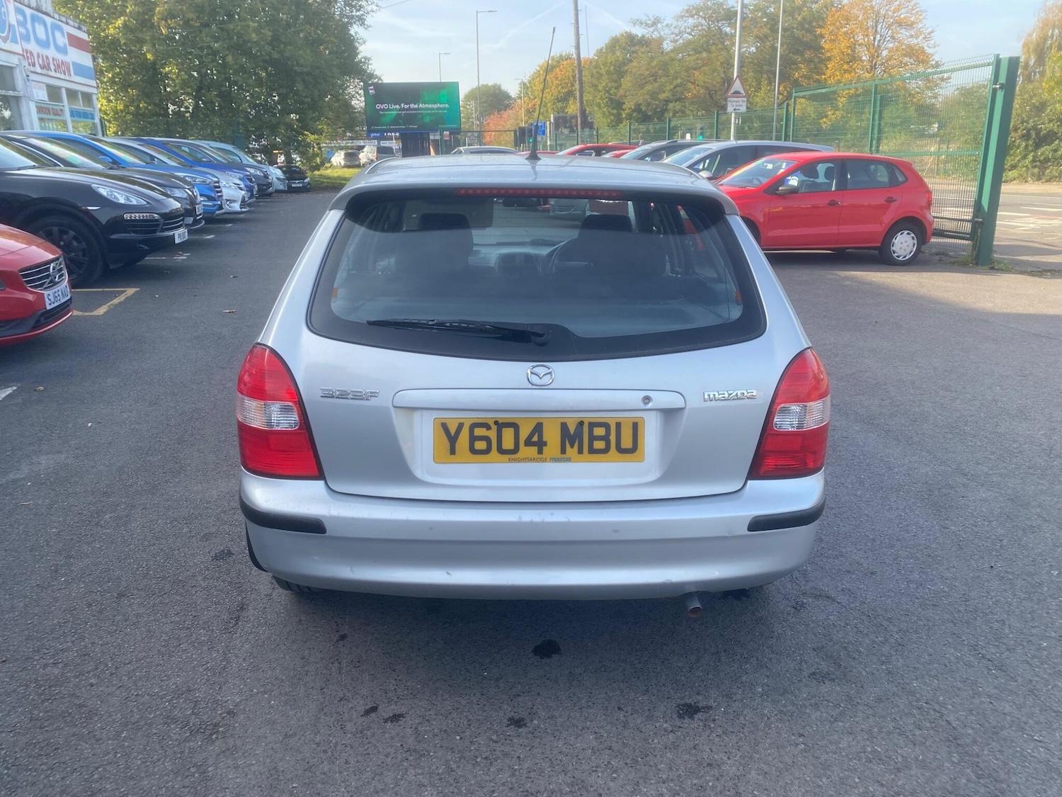 Used Mazda 323 2001 for sale - 76551106: Photo 29