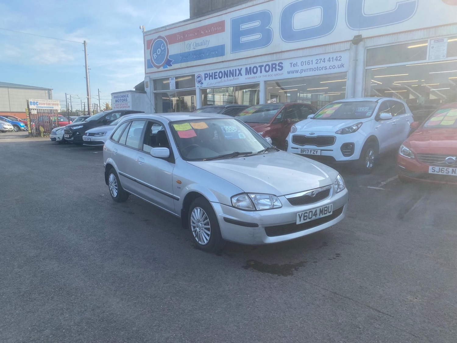 Used Mazda 323 2001 for sale - 76551106: Photo 3