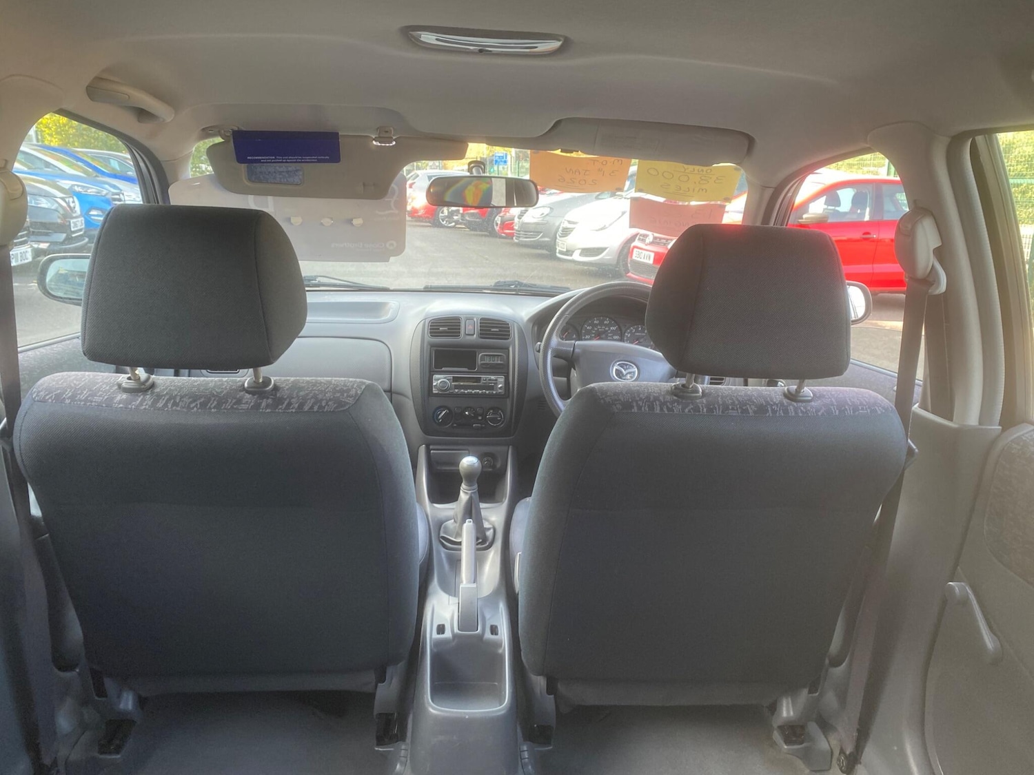 Used Mazda 323 2001 for sale - 76551106: Photo 35