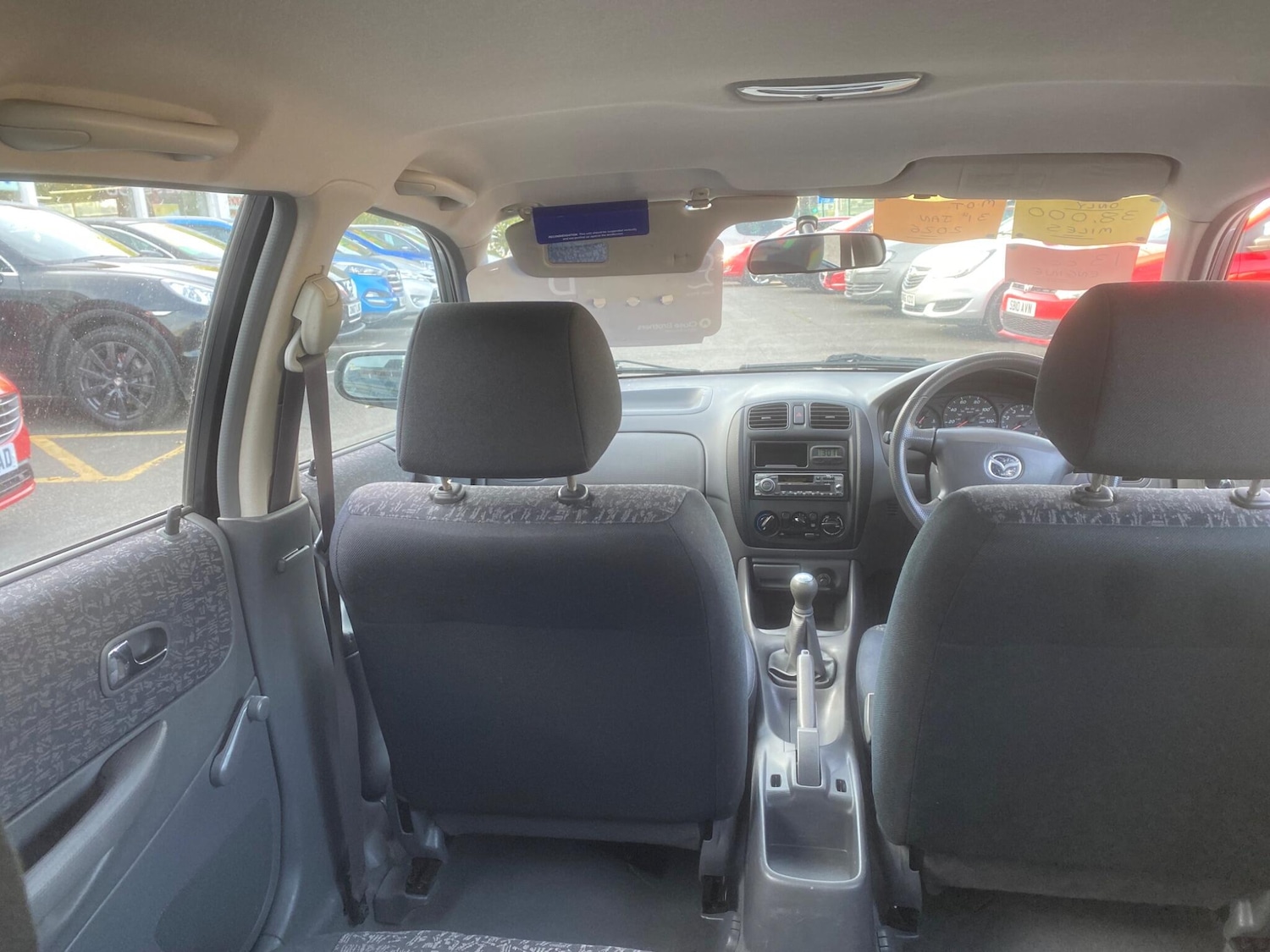 Used Mazda 323 2001 for sale - 76551106: Photo 40