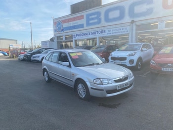 Used Mazda 323 2001 for sale - 76551106: Photo
