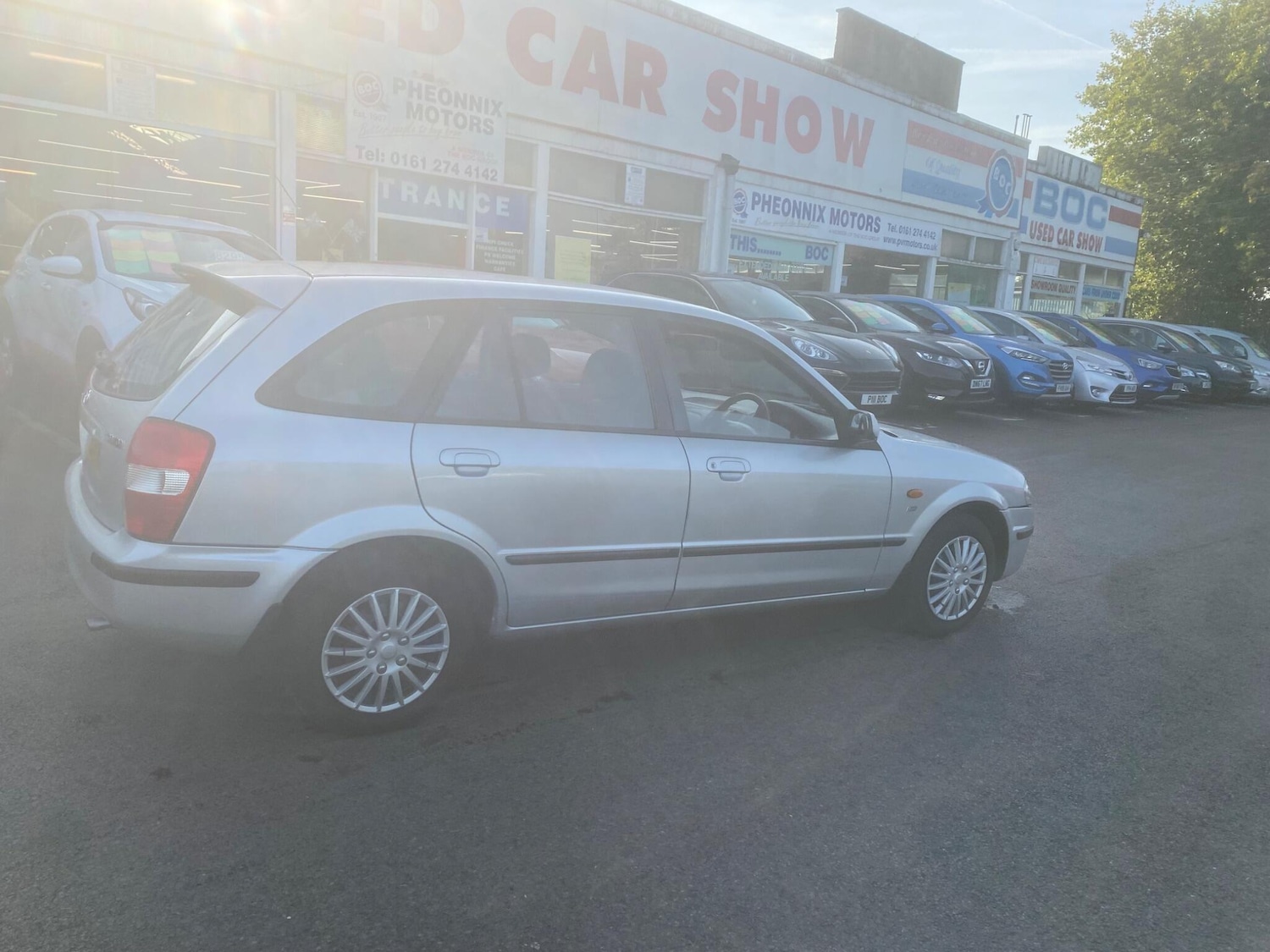 Used Mazda 323 2001 for sale - 76551106: Photo 59