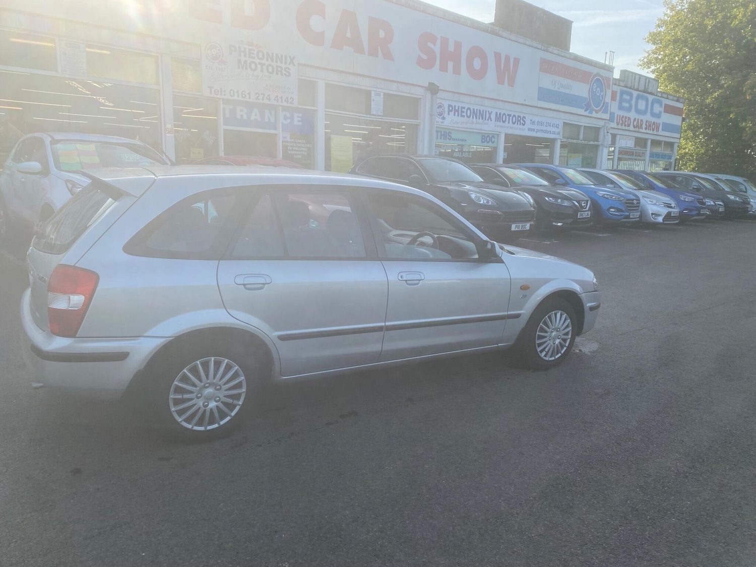 Used Mazda 323 2001 for sale - 76551106: Photo 60
