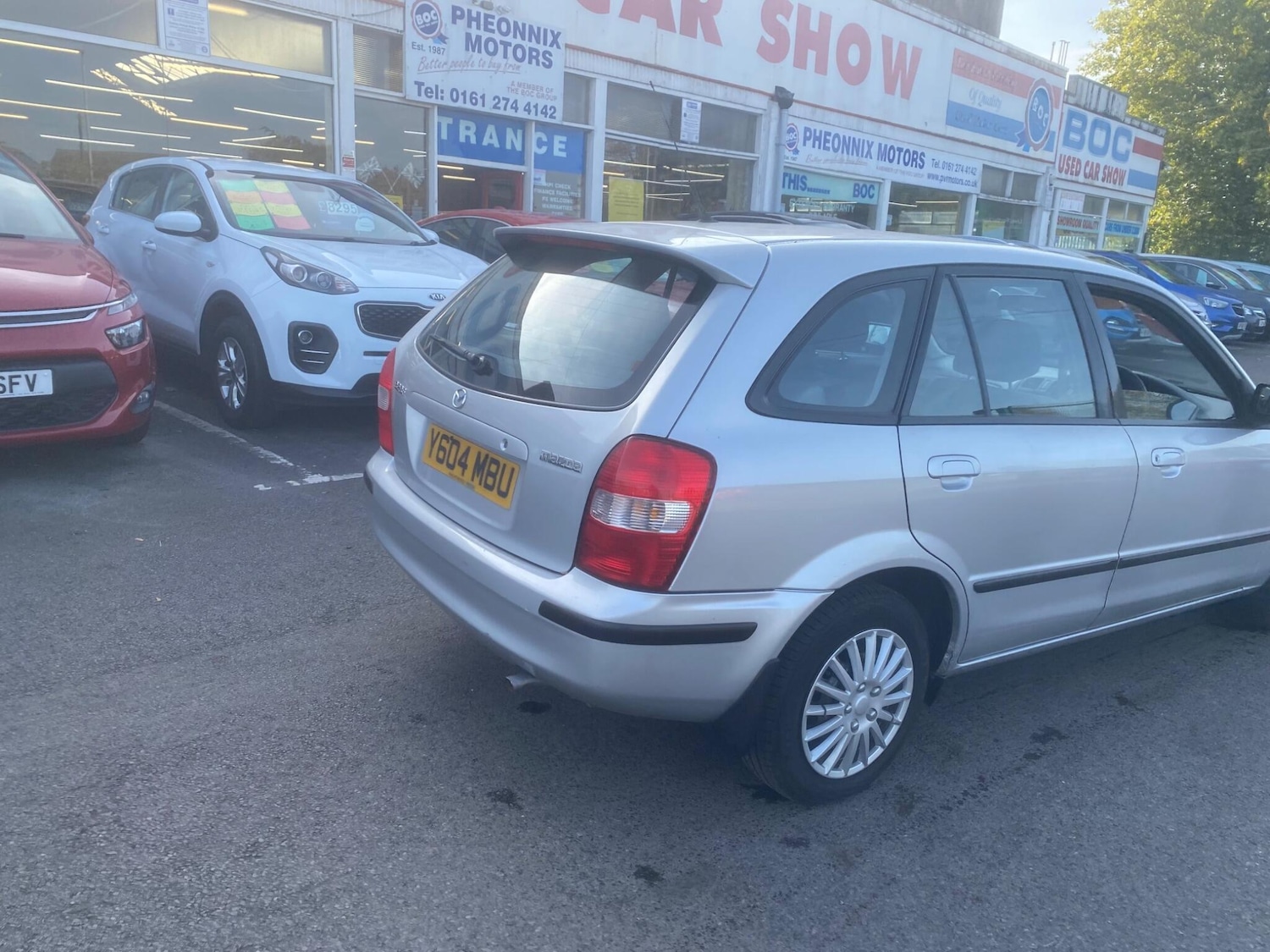 Used Mazda 323 2001 for sale - 76551106: Photo 63