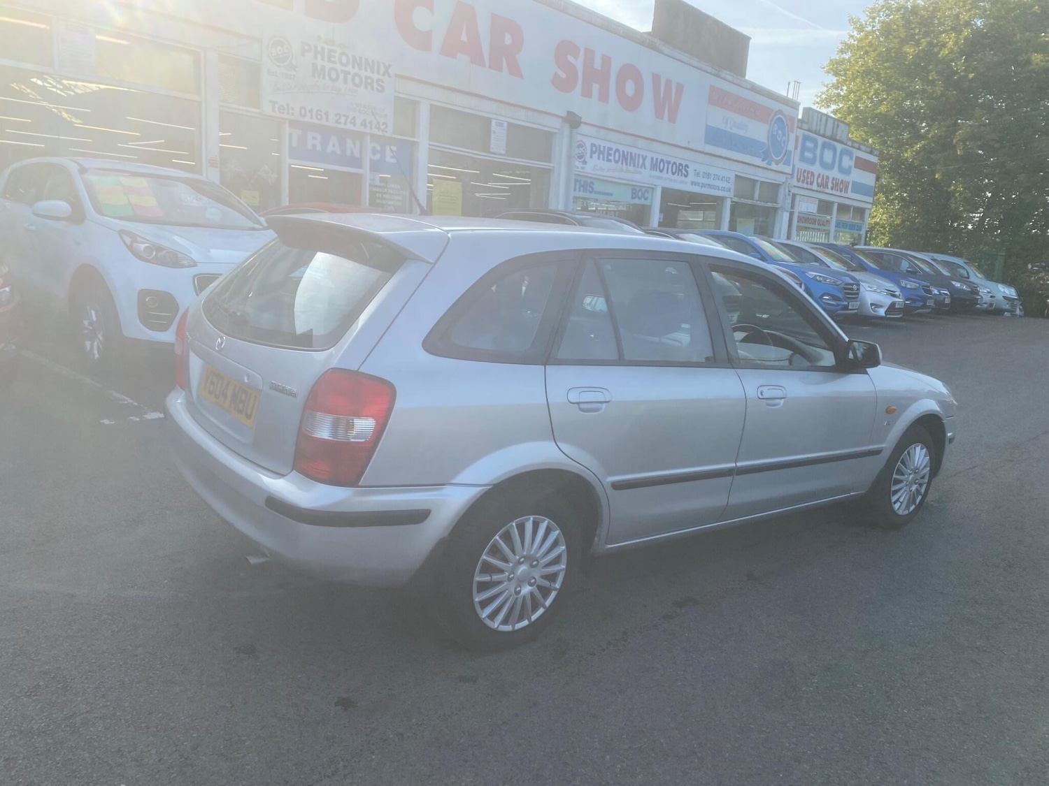Used Mazda 323 2001 for sale - 76551106: Photo 64
