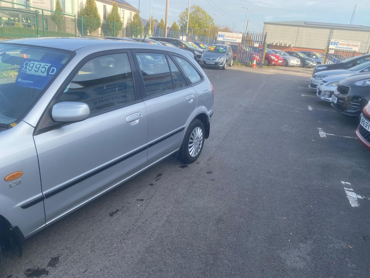 Used Mazda 323 2001 for sale - 76551106: Photo 68