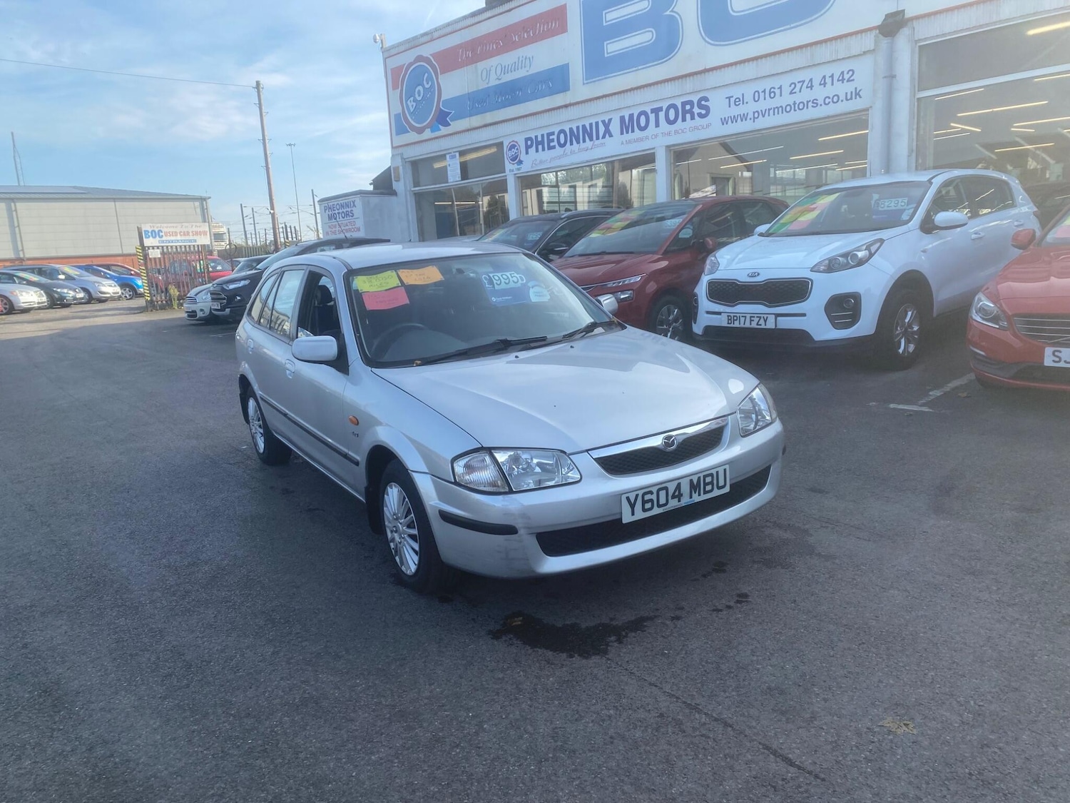 Used Mazda 323 2001 for sale - 76551106: Photo 7