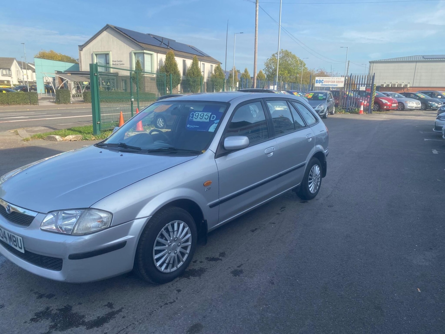 Used Mazda 323 2001 for sale - 76551106: Photo 72