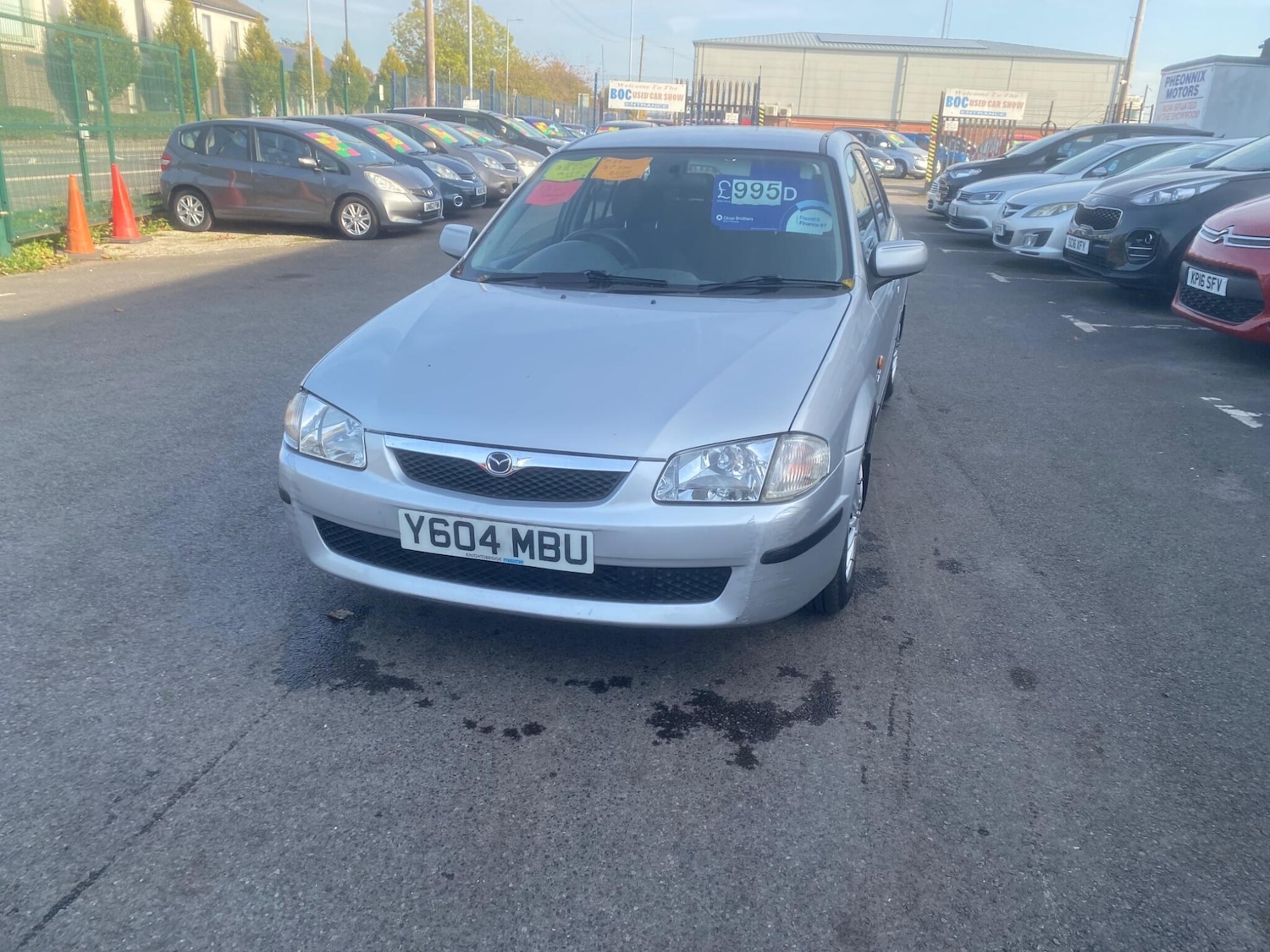 Used Mazda 323 2001 for sale - 76551106: Photo 74