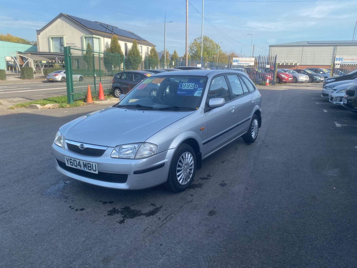 Used Mazda 323 2001 for sale - 76551106: Photo 76