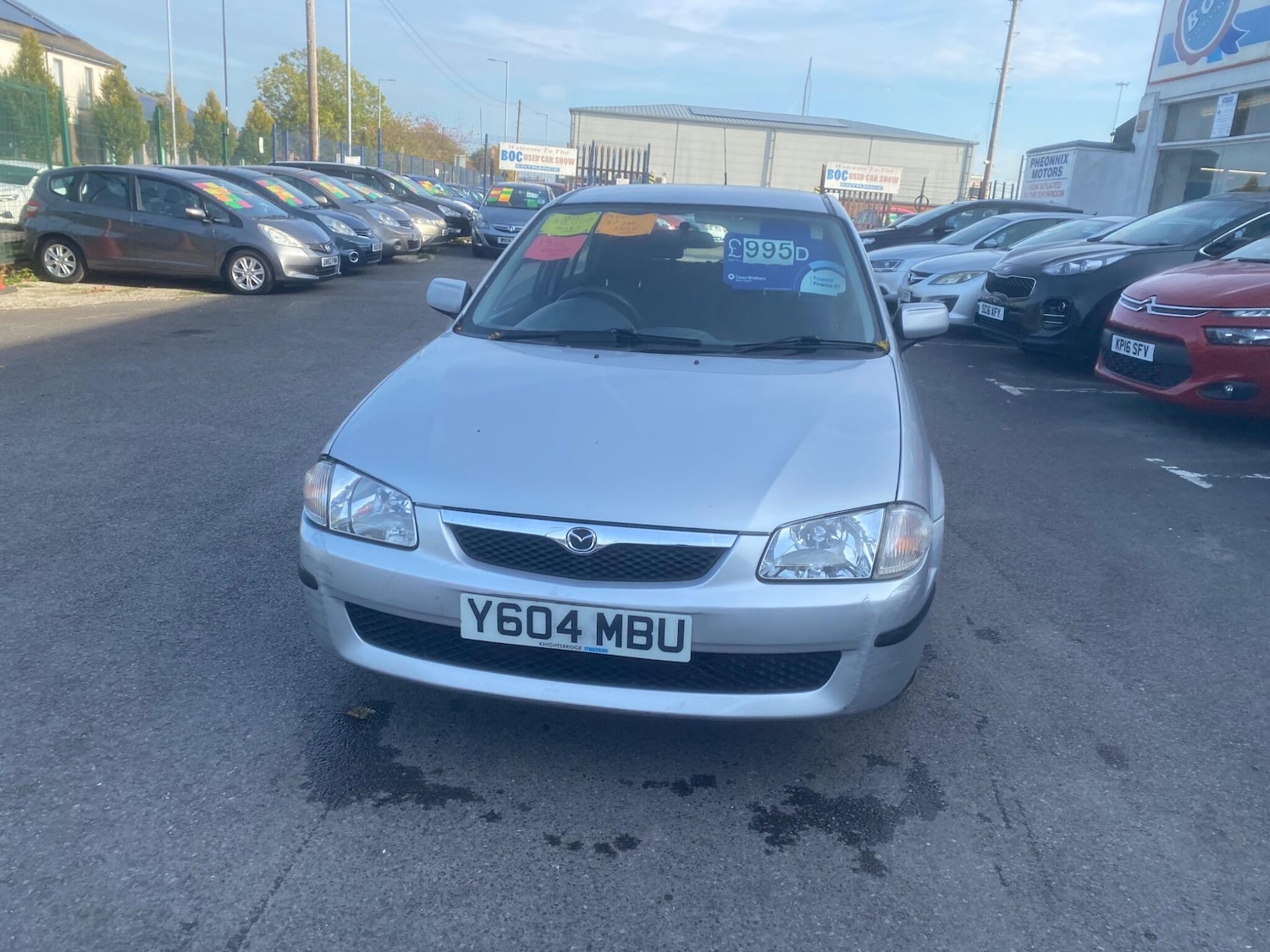 Used Mazda 323 2001 for sale - 76551106: Photo 79