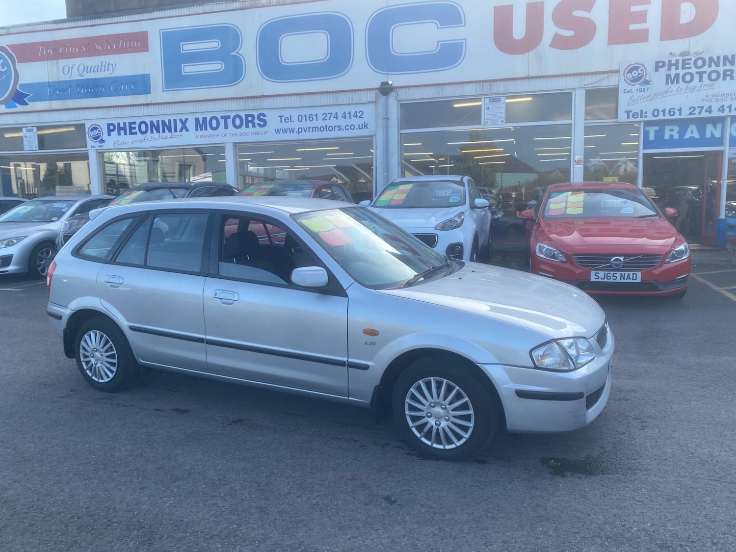 Used Mazda 323 2001 for sale - 76551106: Photo 81