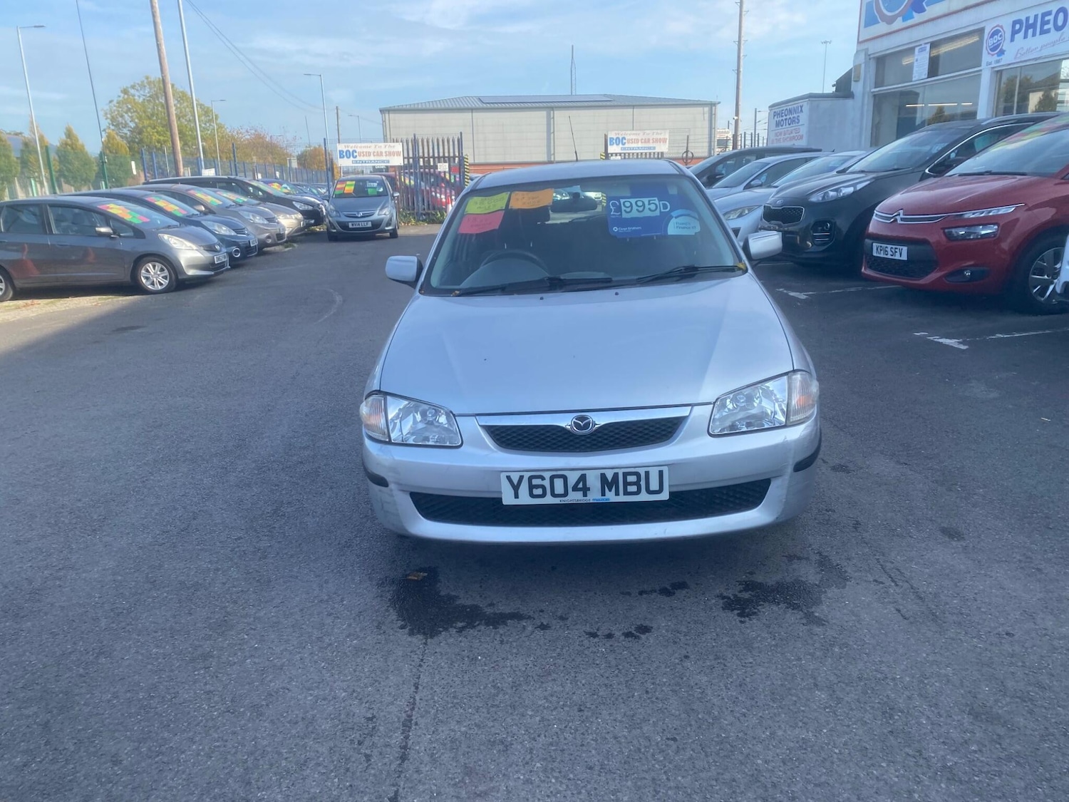 Used Mazda 323 2001 for sale - 76551106: Photo 9