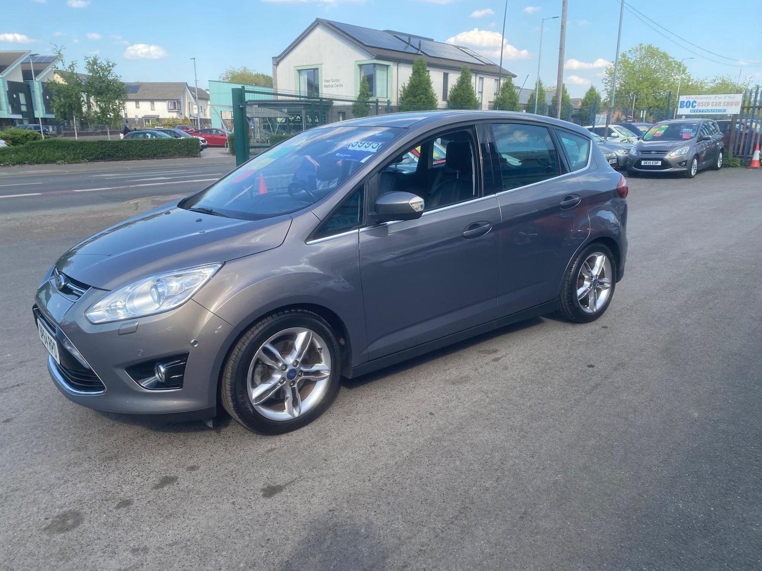 Used Ford C-Max 2015 for sale - 76549339: Photo 10