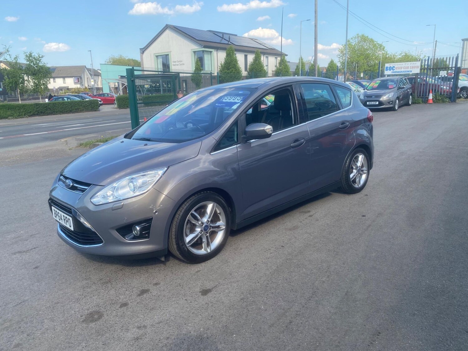Used Ford C-Max 2015 for sale - 76549339: Photo 11