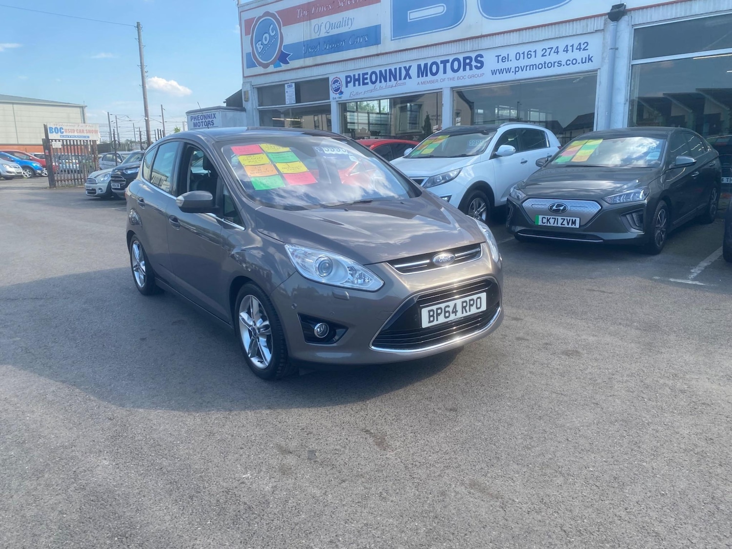 Used Ford C-Max 2015 for sale - 76549339: Photo 2