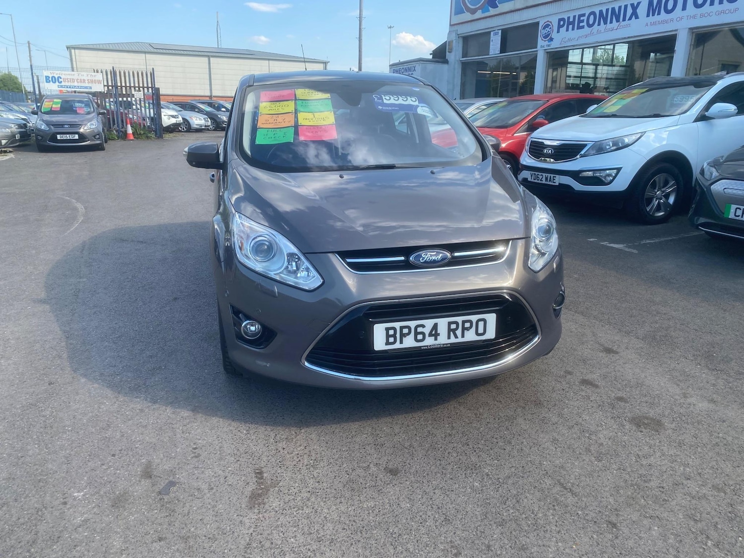 Used Ford C-Max 2015 for sale - 76549339: Photo 3