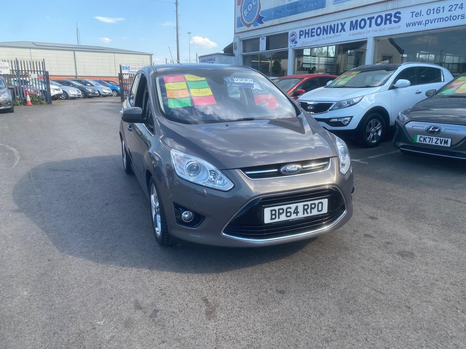 Used Ford C-Max 2015 for sale - 76549339: Photo 4