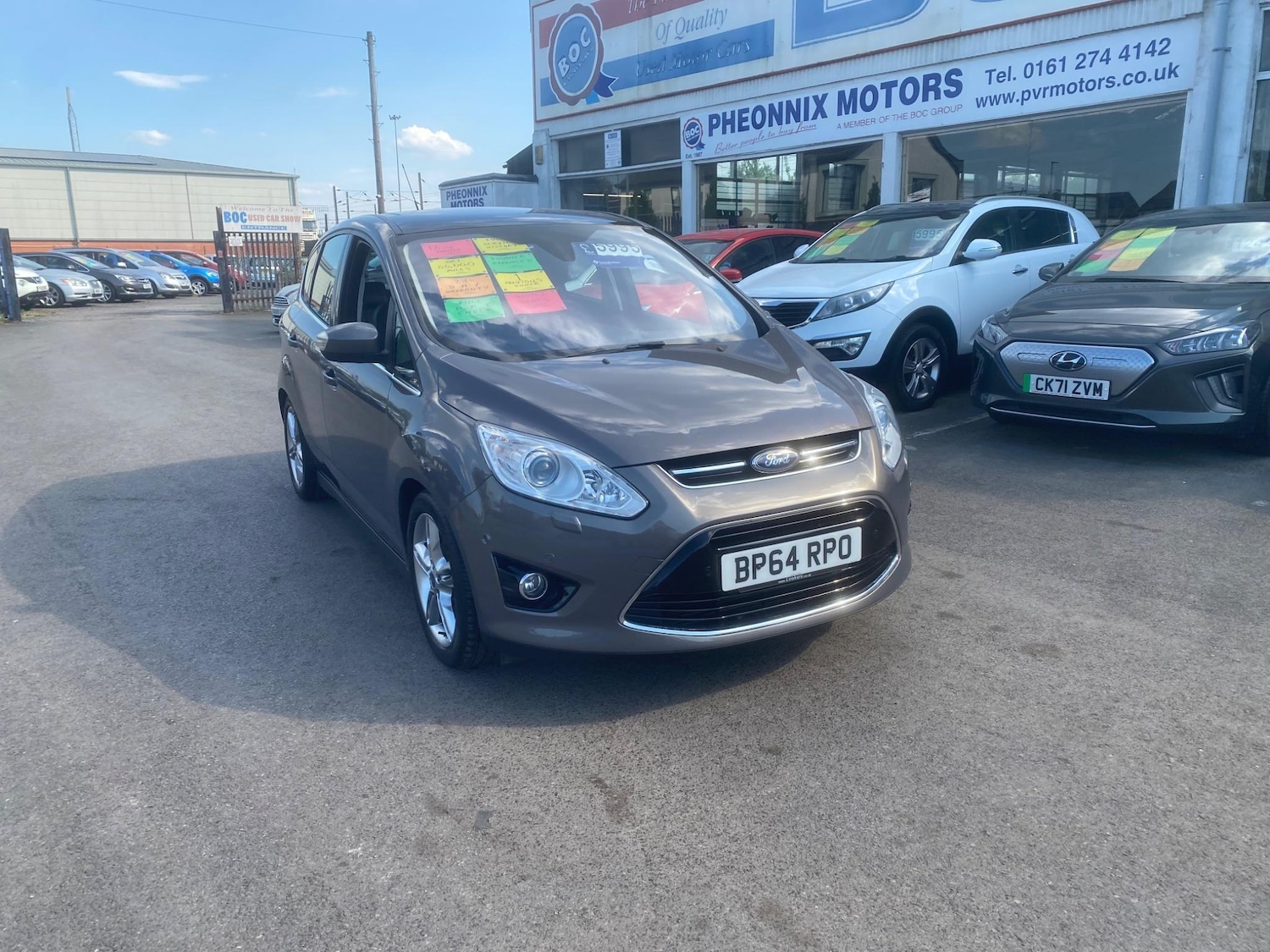 Used Ford C-Max 2015 for sale - 76549339: Photo 5