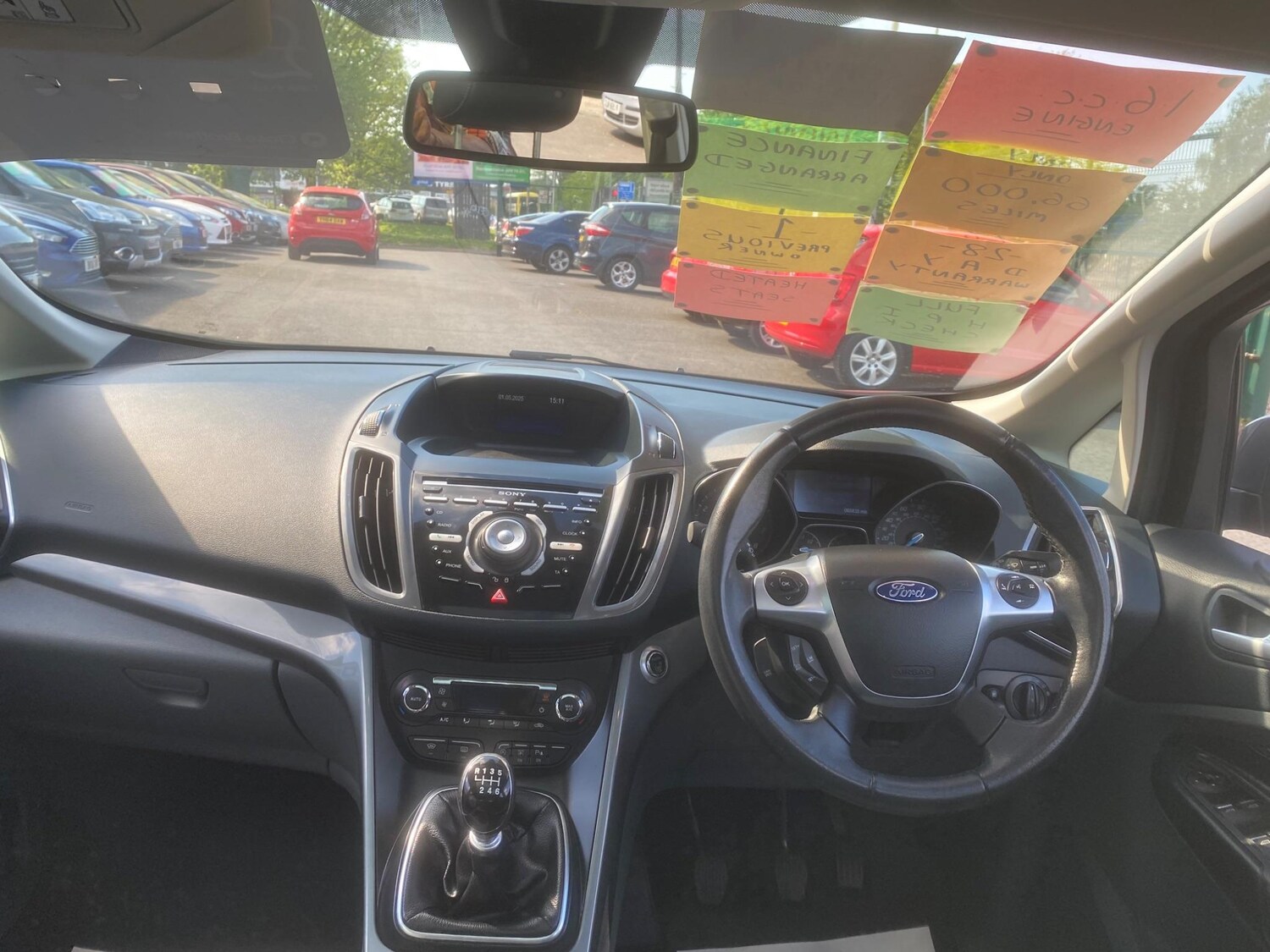 Used Ford C-Max 2015 for sale - 76549339: Photo 55