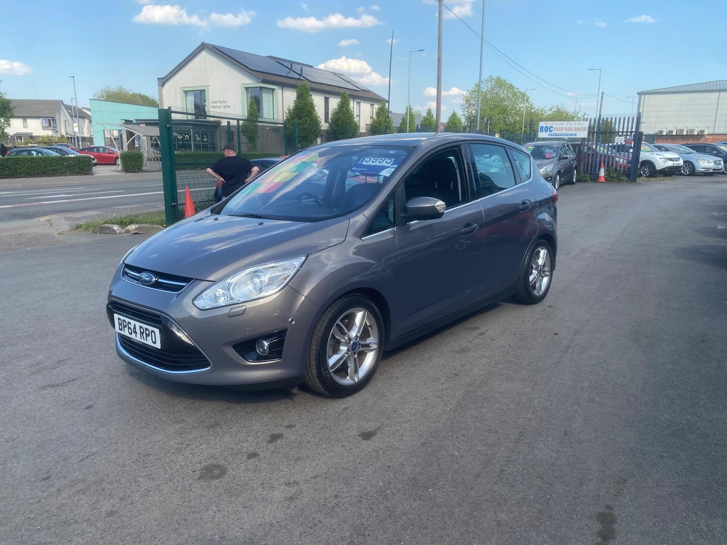 Used Ford C-Max 2015 for sale - 76549339: Photo 6