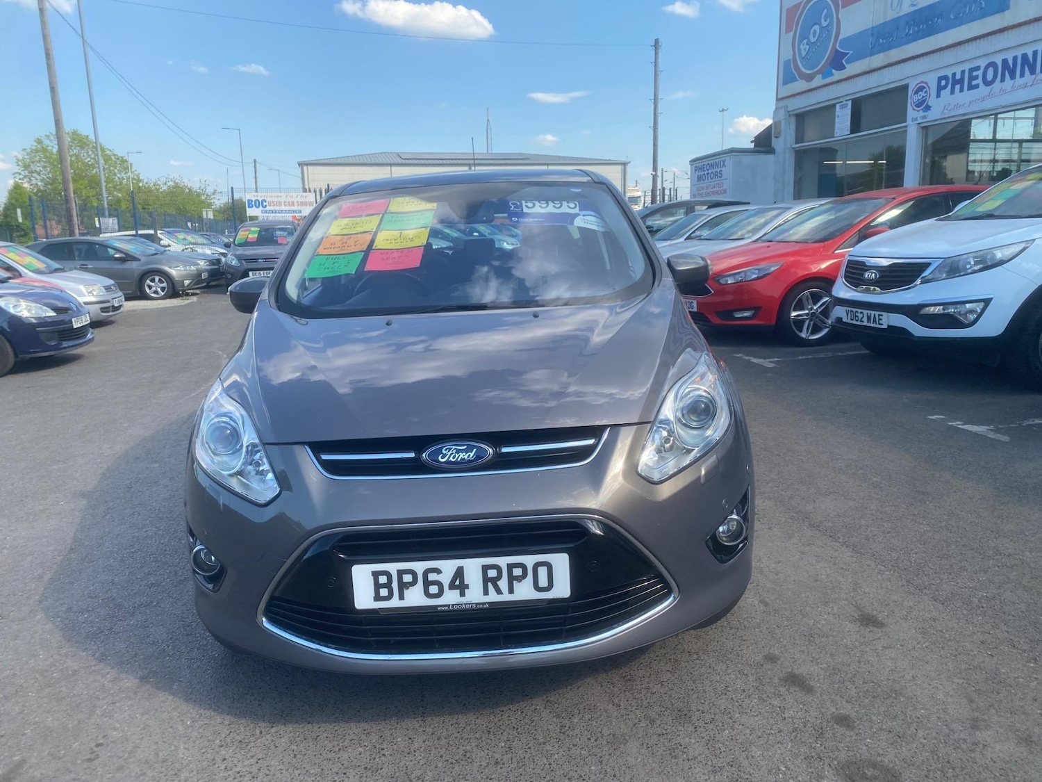 Used Ford C-Max 2015 for sale - 76549339: Photo 7