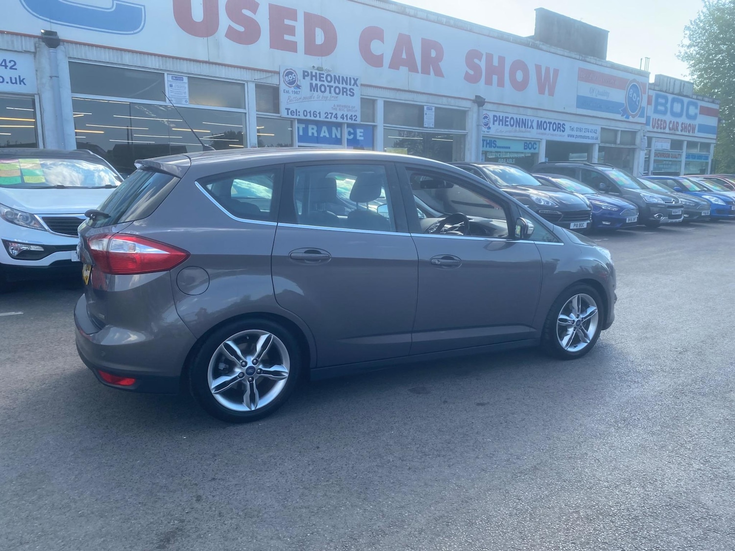 Used Ford C-Max 2015 for sale - 76549339: Photo 72