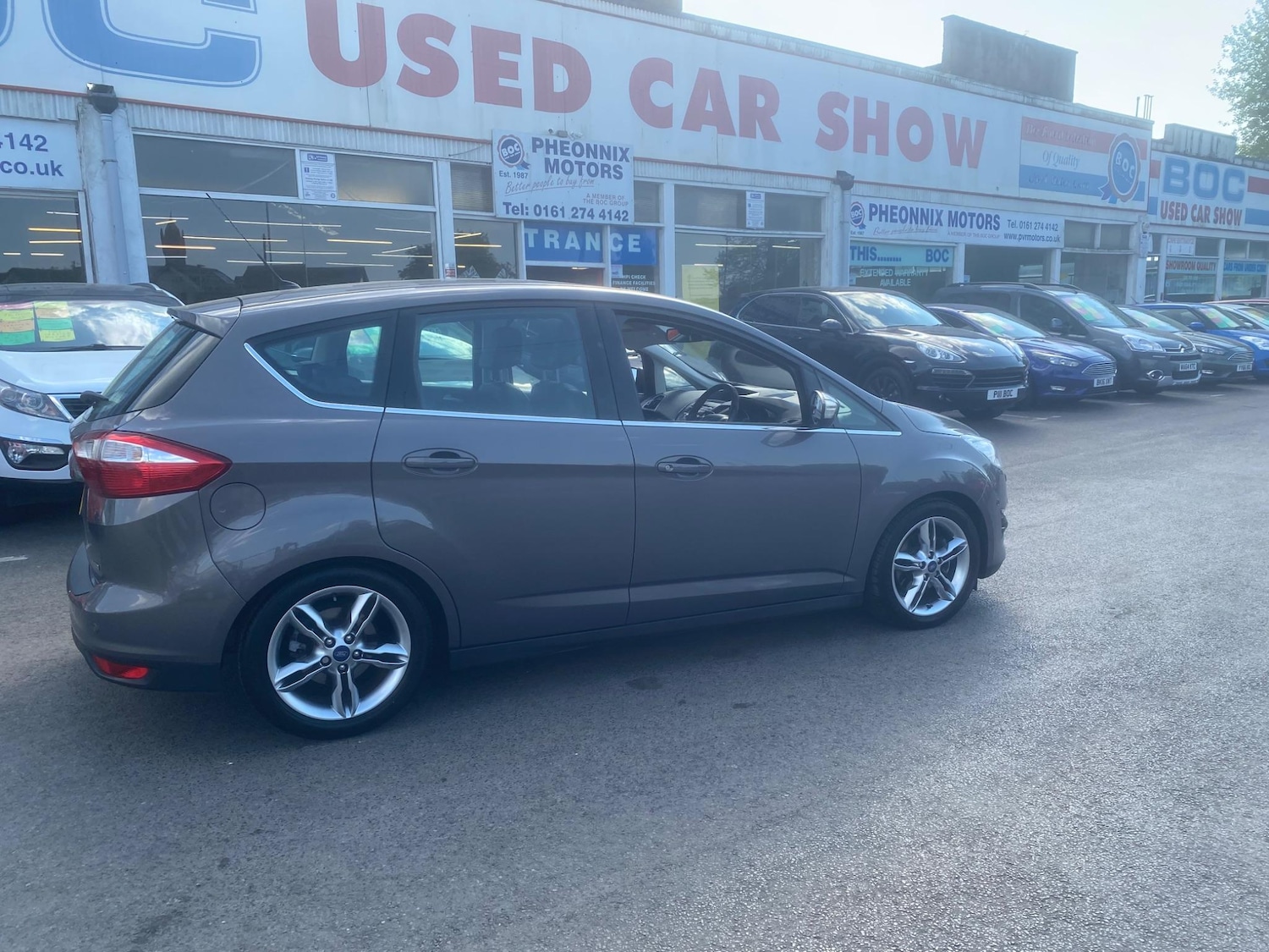 Used Ford C-Max 2015 for sale - 76549339: Photo 73