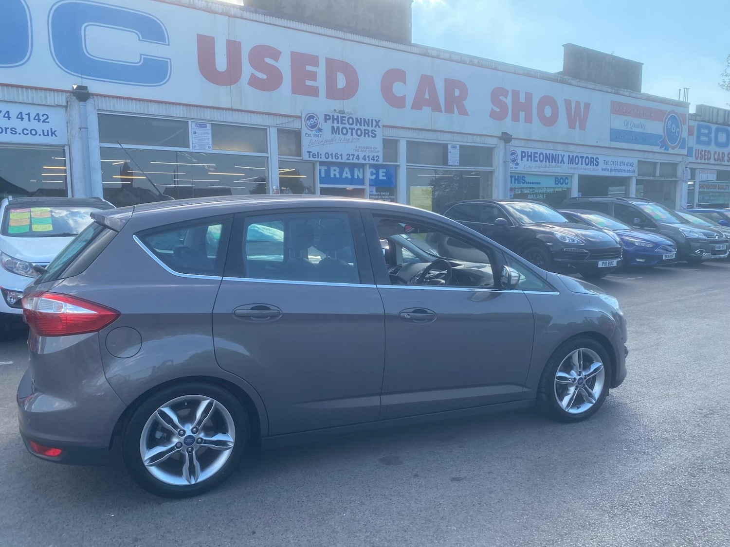 Used Ford C-Max 2015 for sale - 76549339: Photo 74