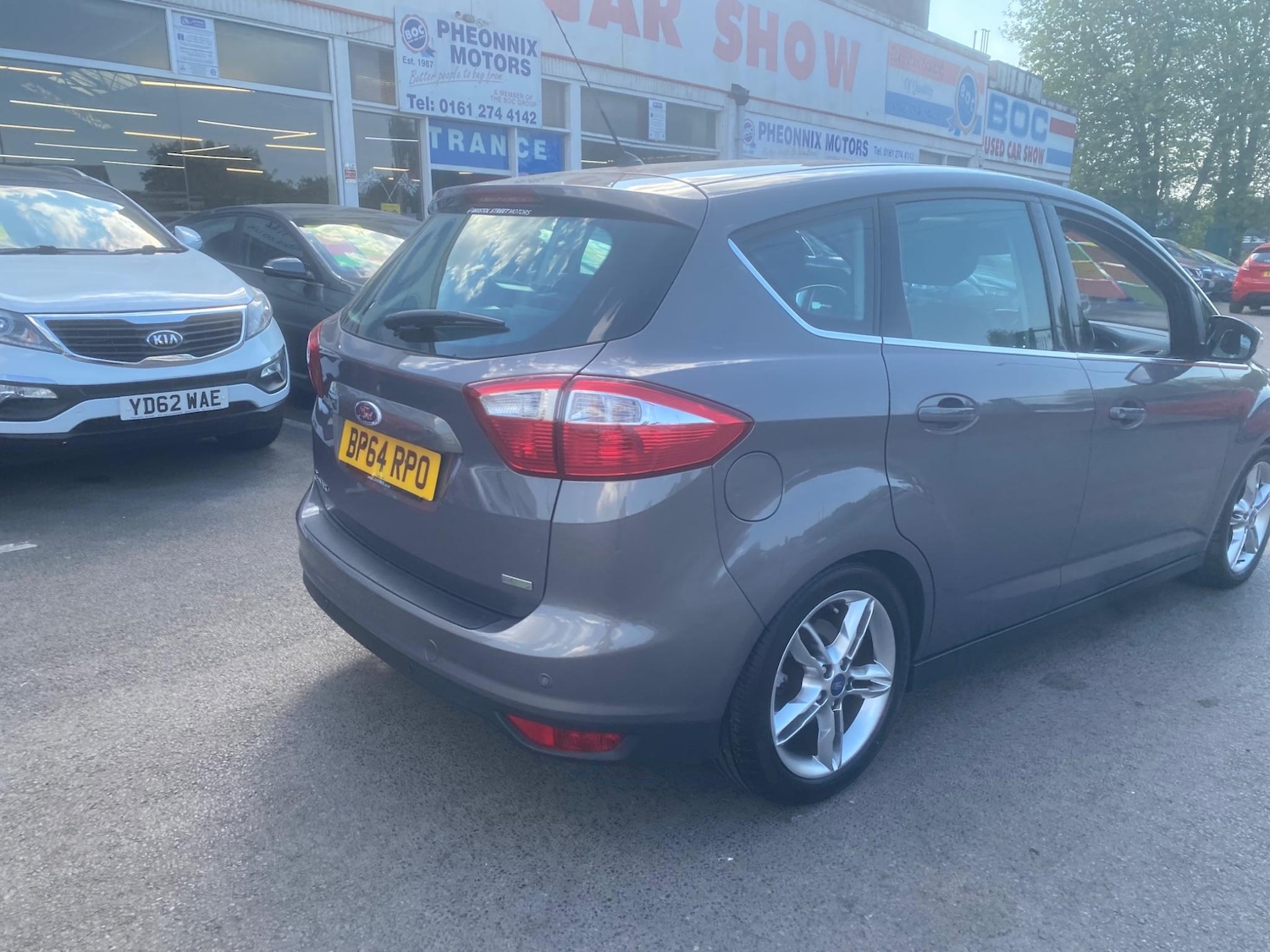 Used Ford C-Max 2015 for sale - 76549339: Photo 76