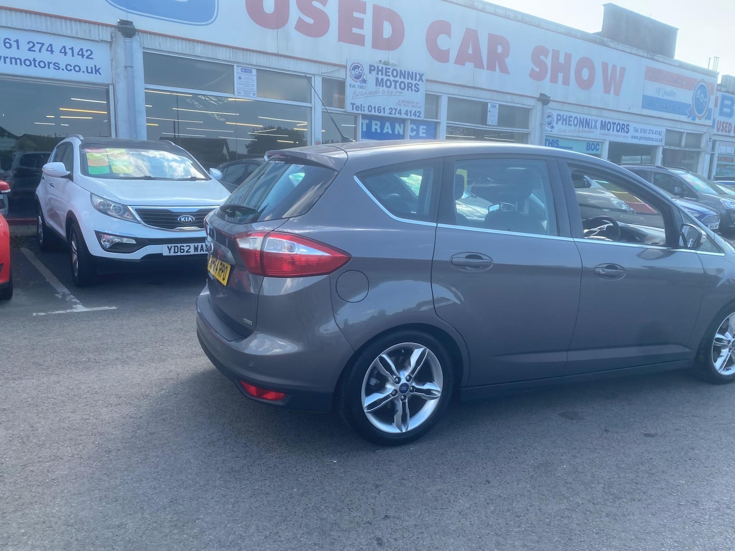 Used Ford C-Max 2015 for sale - 76549339: Photo 77