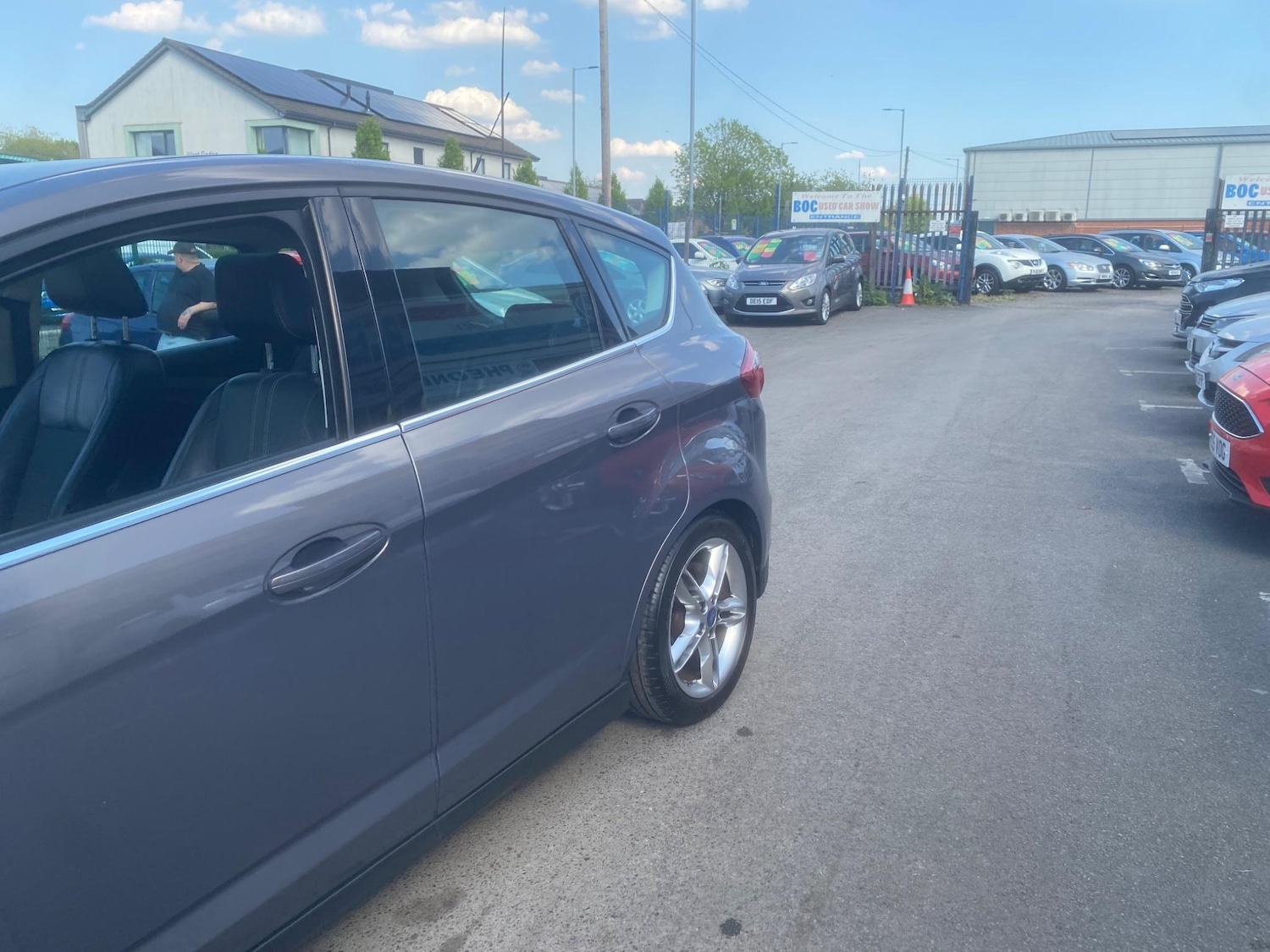 Used Ford C-Max 2015 for sale - 76549339: Photo 78