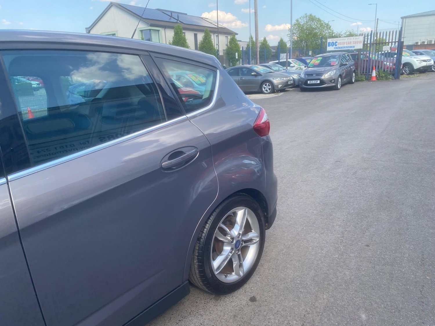 Used Ford C-Max 2015 for sale - 76549339: Photo 79