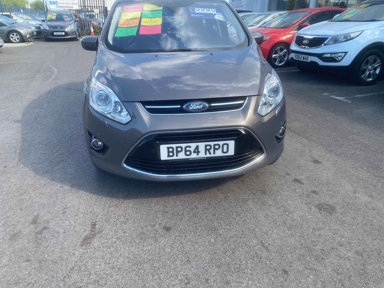 Used Ford C-Max 2015 for sale - 76549339: Photo 8