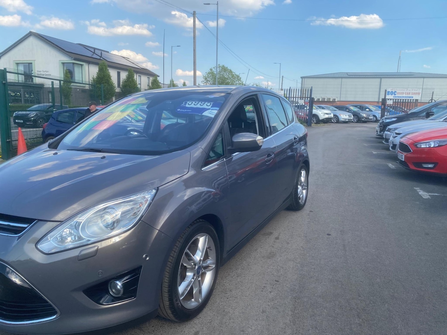 Used Ford C-Max 2015 for sale - 76549339: Photo 84