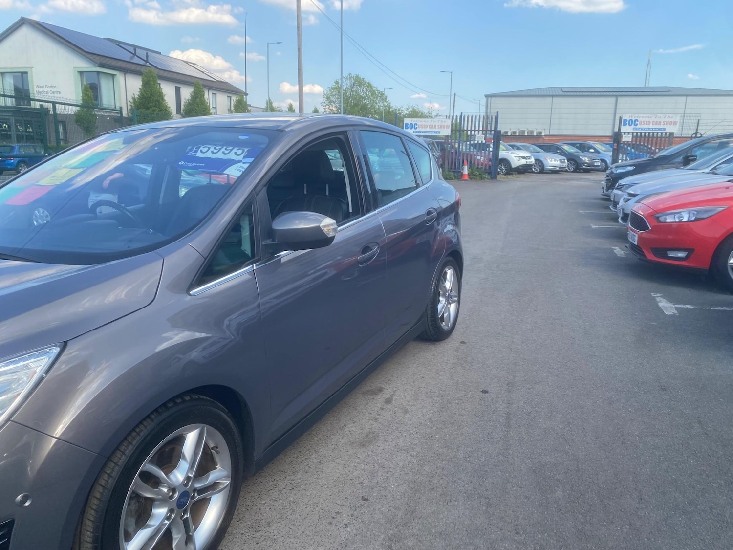 Used Ford C-Max 2015 for sale - 76549339: Photo 85