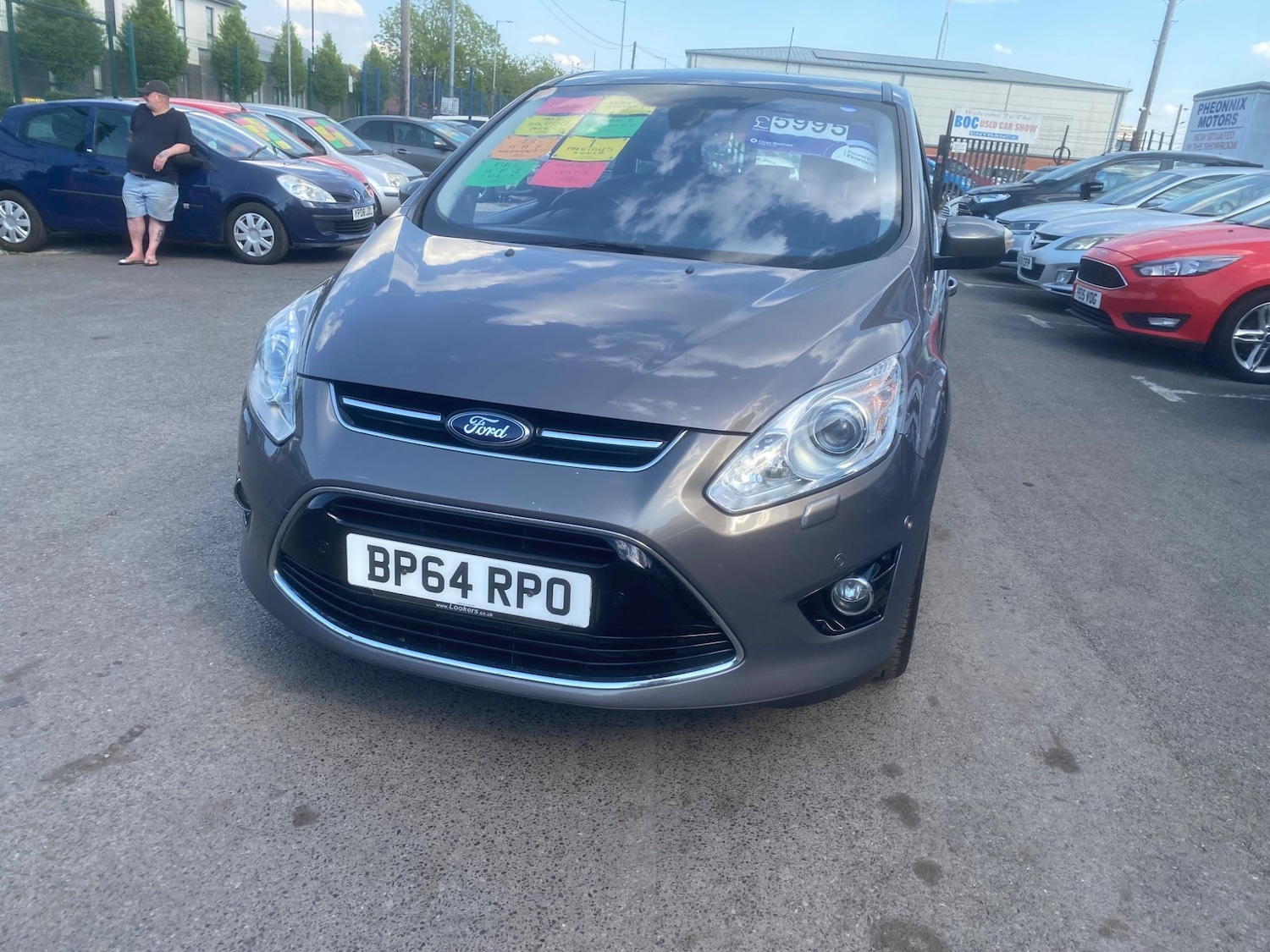 Used Ford C-Max 2015 for sale - 76549339: Photo 87